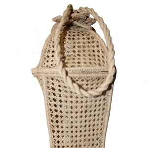 Iraca Palm Cage Bag Natural